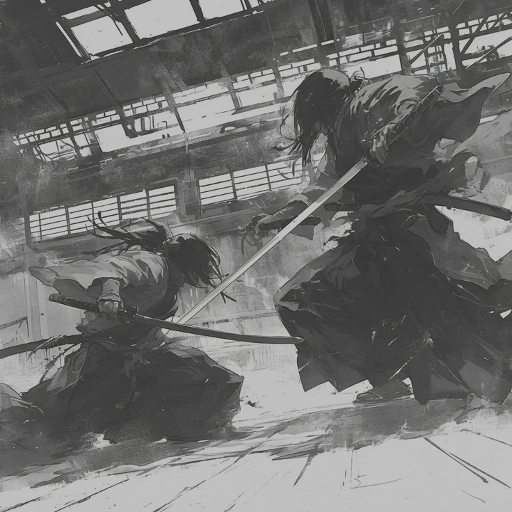 Illustration d'un disciple de Zhuaän