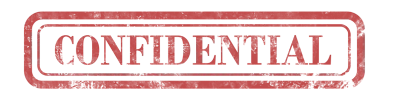 Document confidentiel
