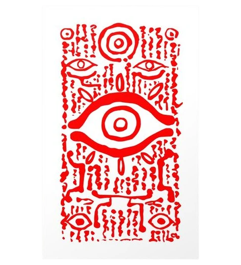 Illustration d'un exorciste